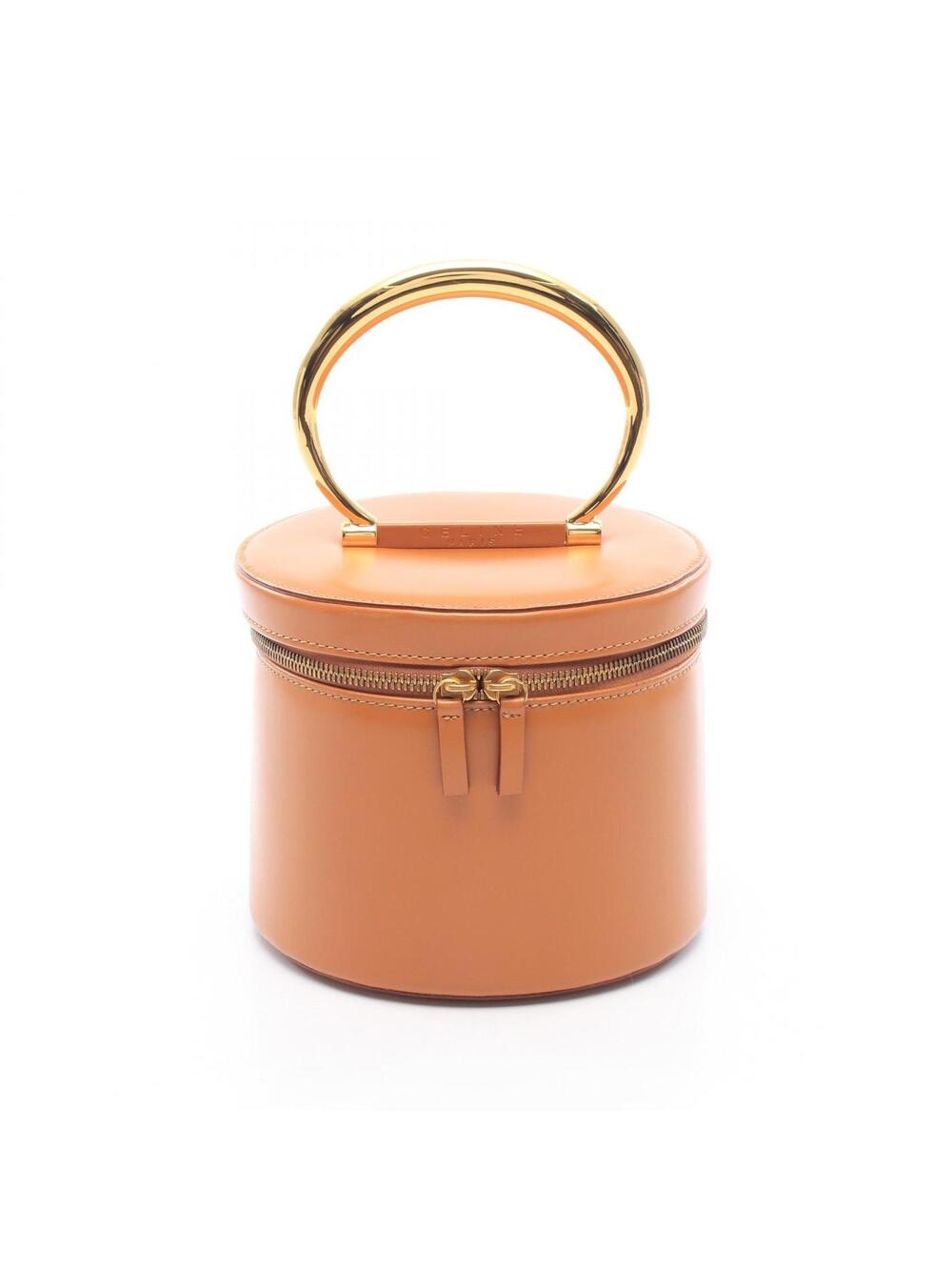 Celine Vanity Round Handbag Cosmetic #373718C69B